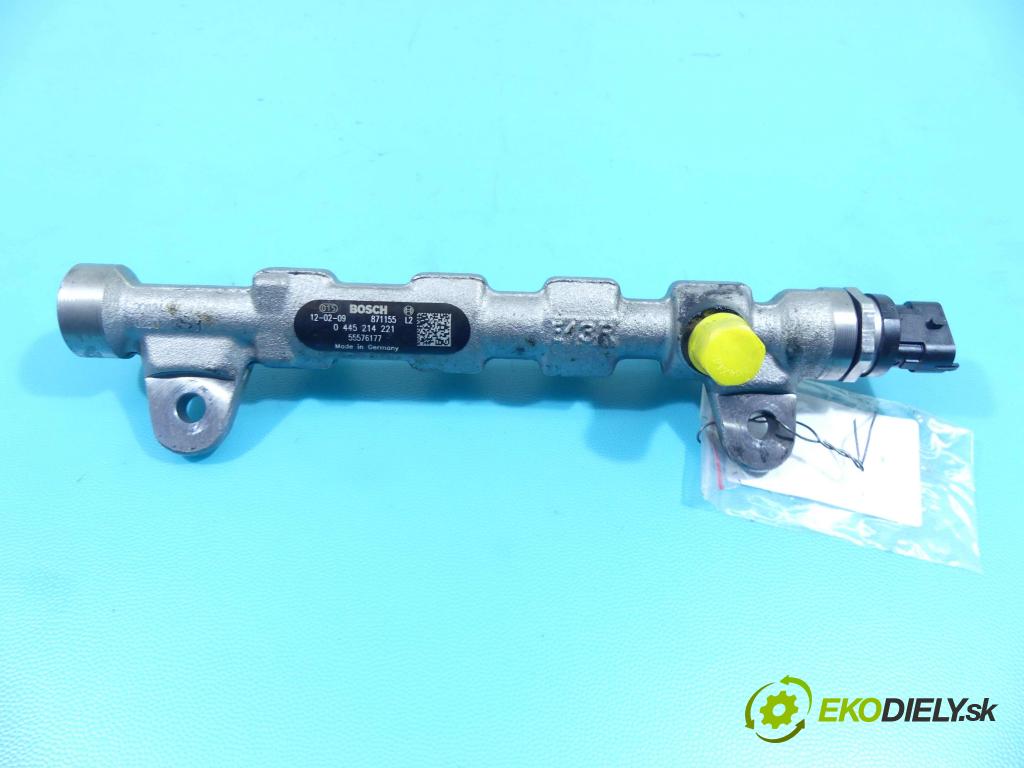 Chevrolet Malibu IV 2011-2016 2.0 LCDi: 160 HP manual 118 kW 1956 cm3 4- lišta vstrekovacia 0445214221 (Vstrekovacie lišty)