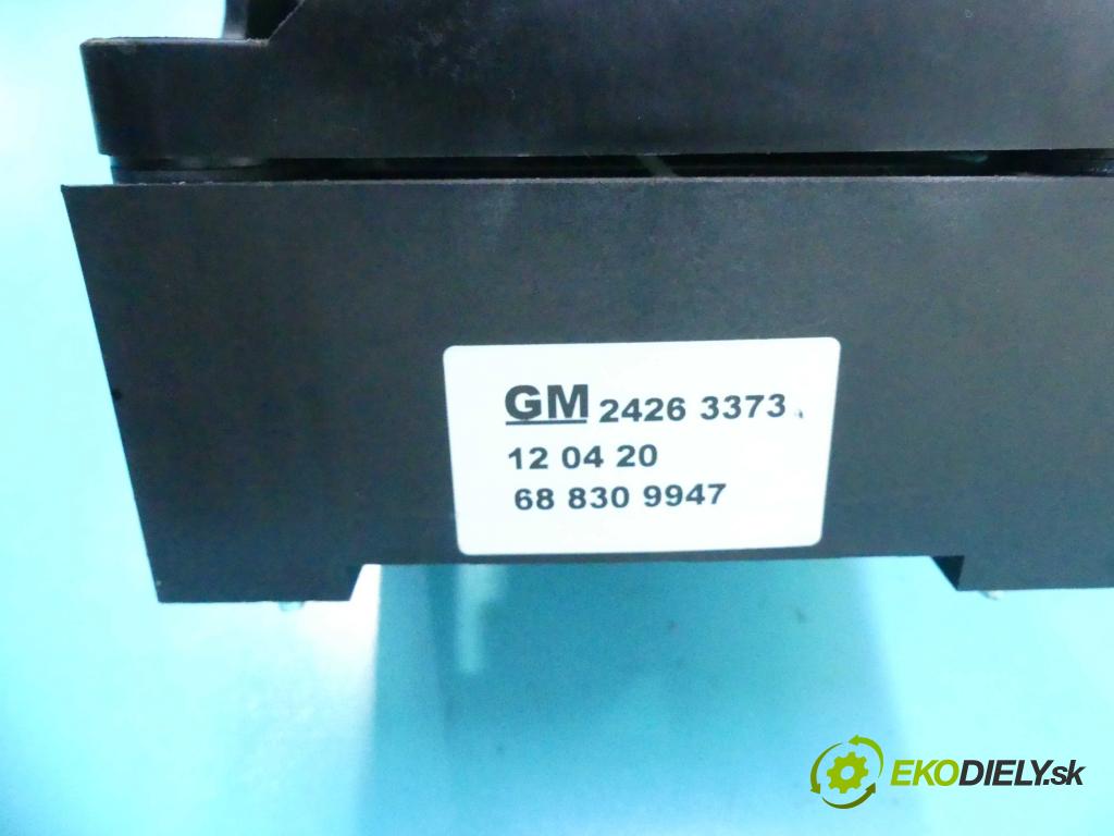 Chevrolet Malibu IV 2011-2016 2.0 LCDi: 160 HP manual 118 kW 1956 cm3 4- Páka: Změny: stupeň,rýchlosť 24263373 (Rýchlostné páky / kulisy)