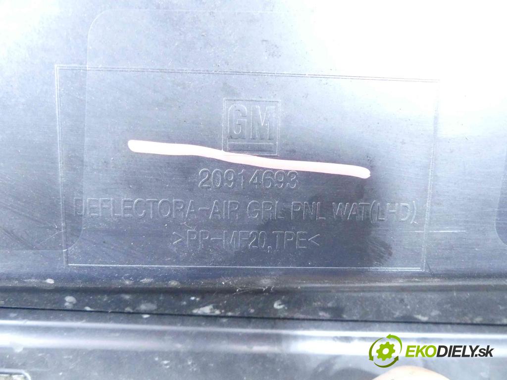 Chevrolet Malibu IV 2011-2016 2.0 LCDi: 160 HP manual 118 kW 1956 cm3 4- torpédo 20914693 (Torpéda)