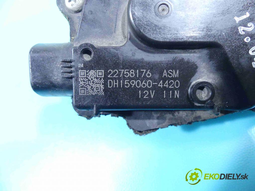 Chevrolet Malibu IV 2011-2016 2.0 LCDi: 160 HP manual 118 kW 1956 cm3 4- motor stieračov predné 22758176