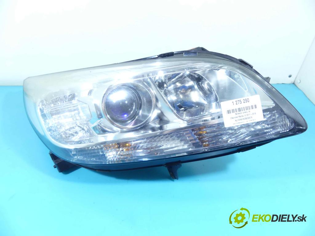 Chevrolet Malibu IV 2011-2016 2.0 LCDi: 160 HP manual 118 kW 1956 cm3 4- Reflektor: pravý  (Pravé)