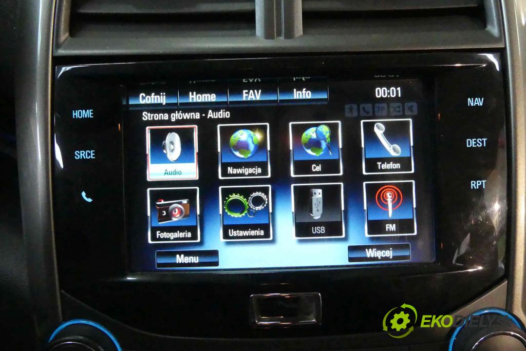 Chevrolet Malibu IV 2011-2016 2.0 LCDi: 160 HP manual 118 kW 1956 cm3 4- Zobrazit: 22869143 (Prístrojové dosky, displeje)