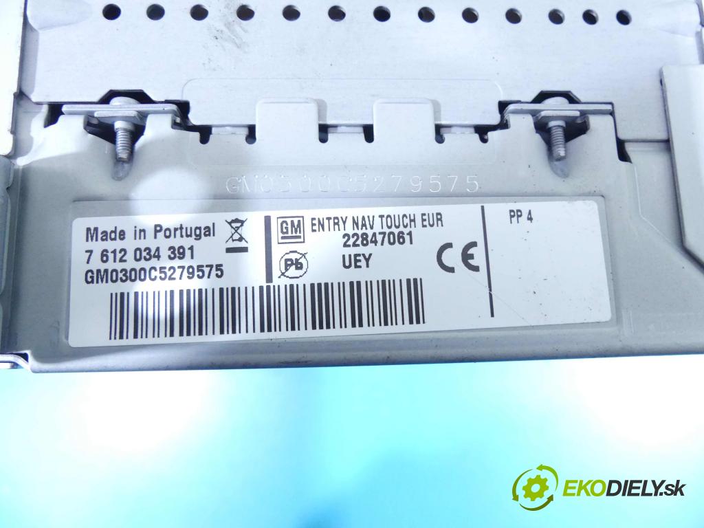 Chevrolet Malibu IV 2011-2016 2.0 LCDi: 160 HP manual 118 kW 1956 cm3 4- Radio originál 22847061