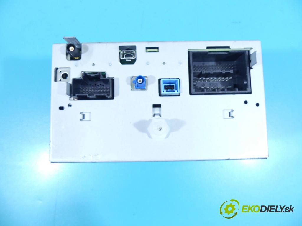 Chevrolet Malibu IV 2011-2016 2.0 LCDi: 160 HP manual 118 kW 1956 cm3 4- Radio originál 22847061