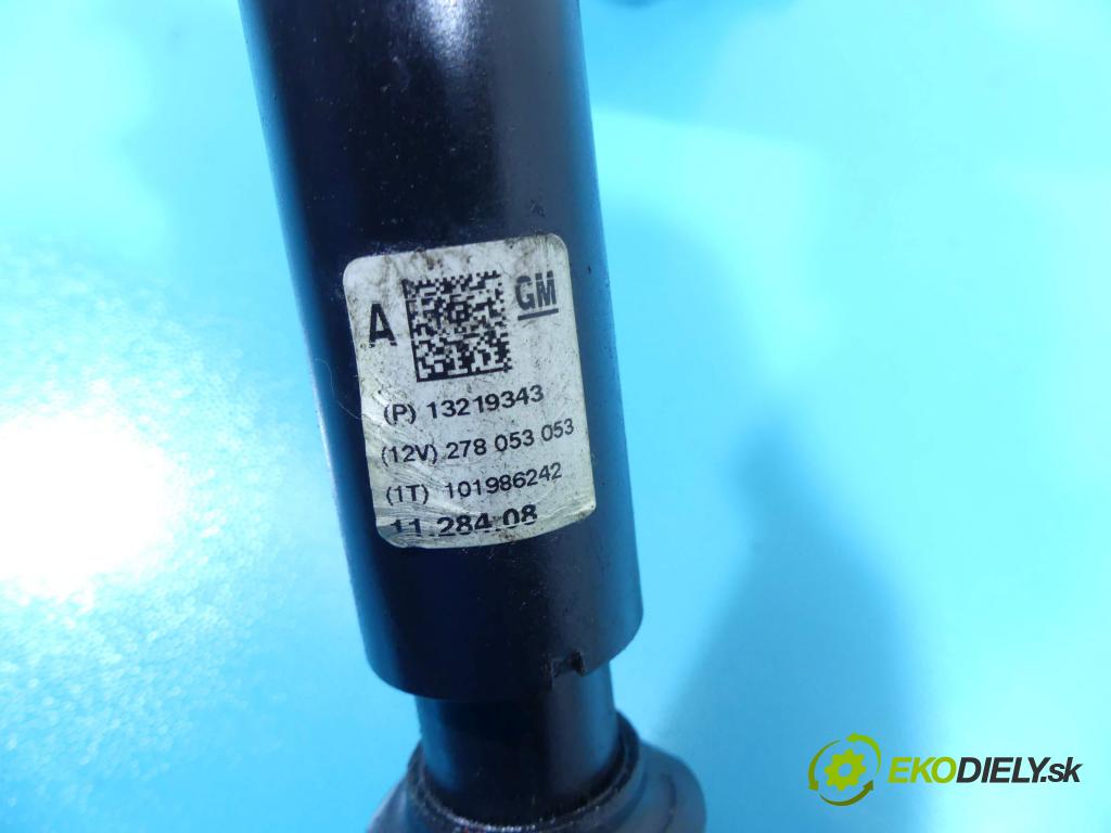 Chevrolet Malibu IV 2011-2016 2.0 LCDi: 160 HP manual 118 kW 1956 cm3 4- Sloupec: volant 13219343 (Tyče riadenia (volantu))