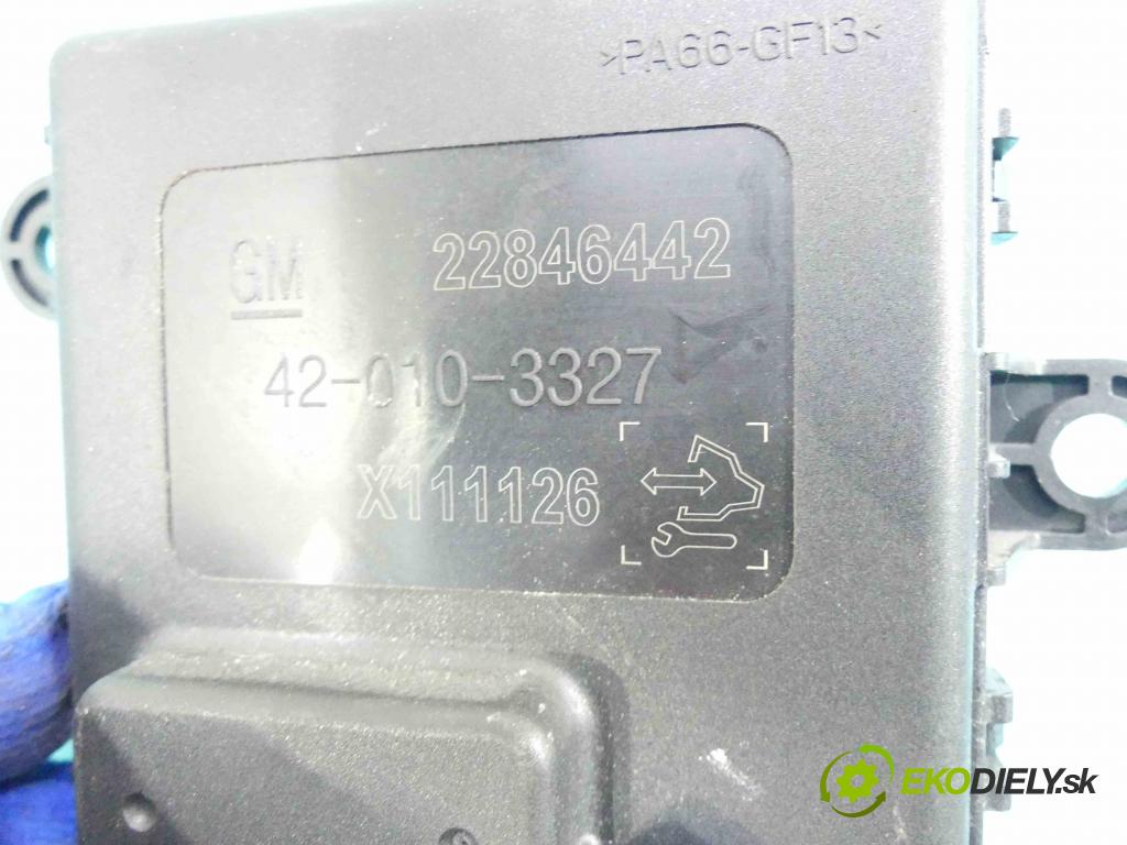 Chevrolet Malibu IV 2011-2016 2.0 LCDi: 160 HP manual 118 kW 1956 cm3 4- modul riadiaca jednotka 22846442 (Ostatné)