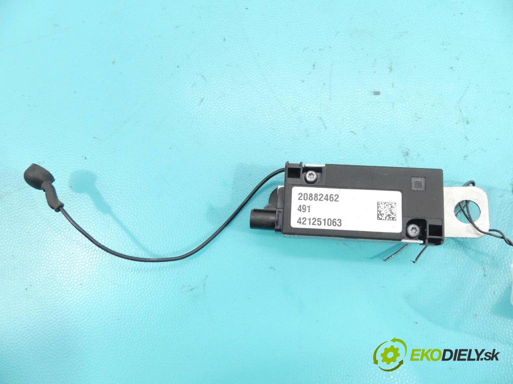 Chevrolet Malibu IV 2011-2016 2.0 LCDi: 160 HP manual 118 kW 1956 cm3 4- modul riadiaca jednotka 20882462 (Ostatné)