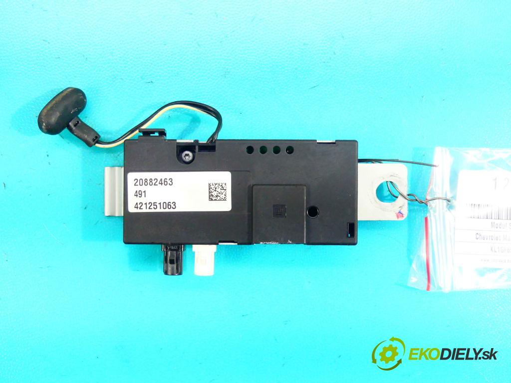 Chevrolet Malibu IV 2011-2016 2.0 LCDi: 160 HP manual 118 kW 1956 cm3 4- modul riadiaca jednotka 20882463 (Ostatné)