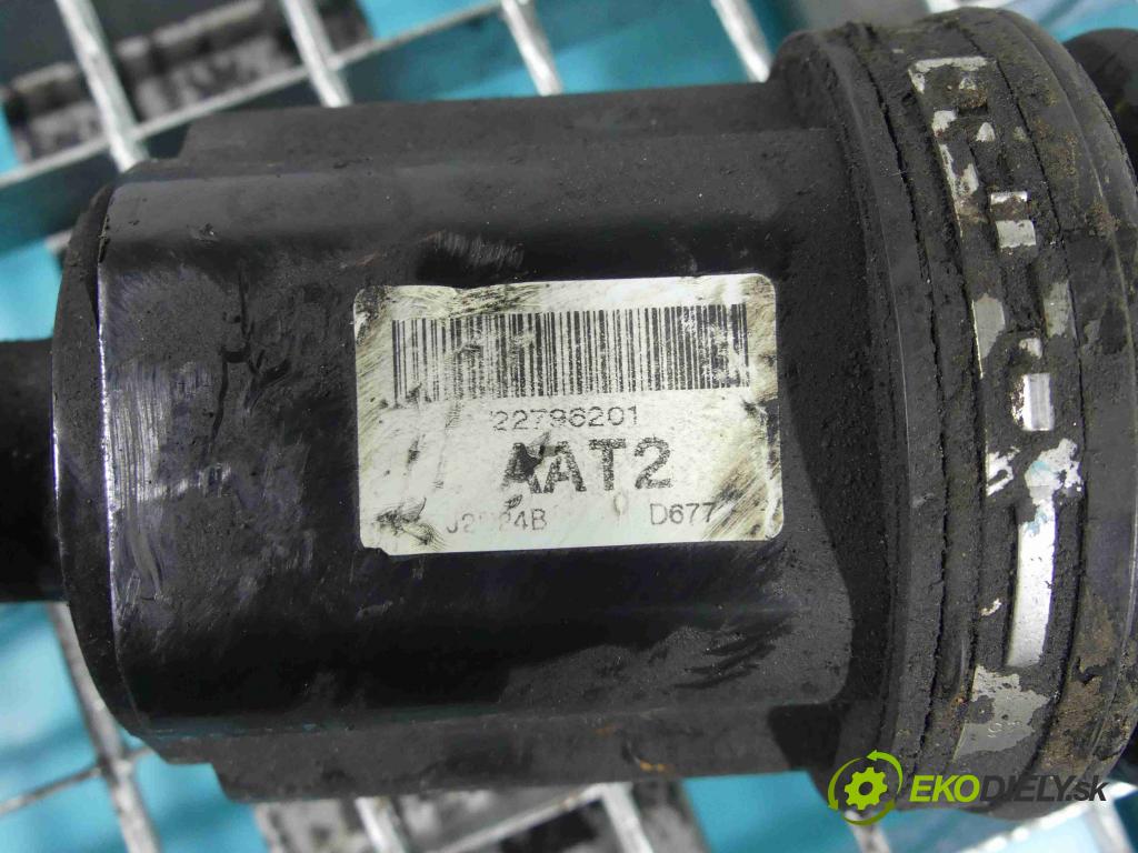 Chevrolet Malibu IV 2011-2016 2.0 LCDi: 160 HP manual 118 kW 1956 cm3 4- poloos pravé  (Poloosy)