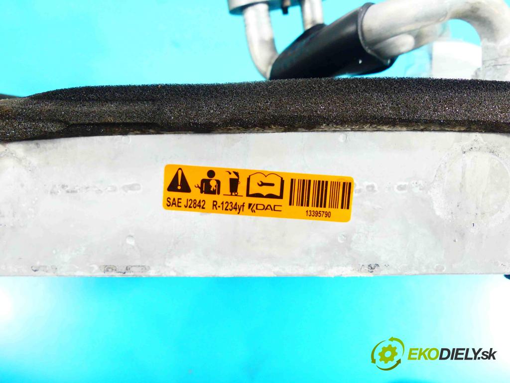 Chevrolet Malibu IV 2011-2016 2.0 LCDi: 160 HP manual 118 kW 1956 cm3 4- radiator 13395790 (Radiátory kúrenia)