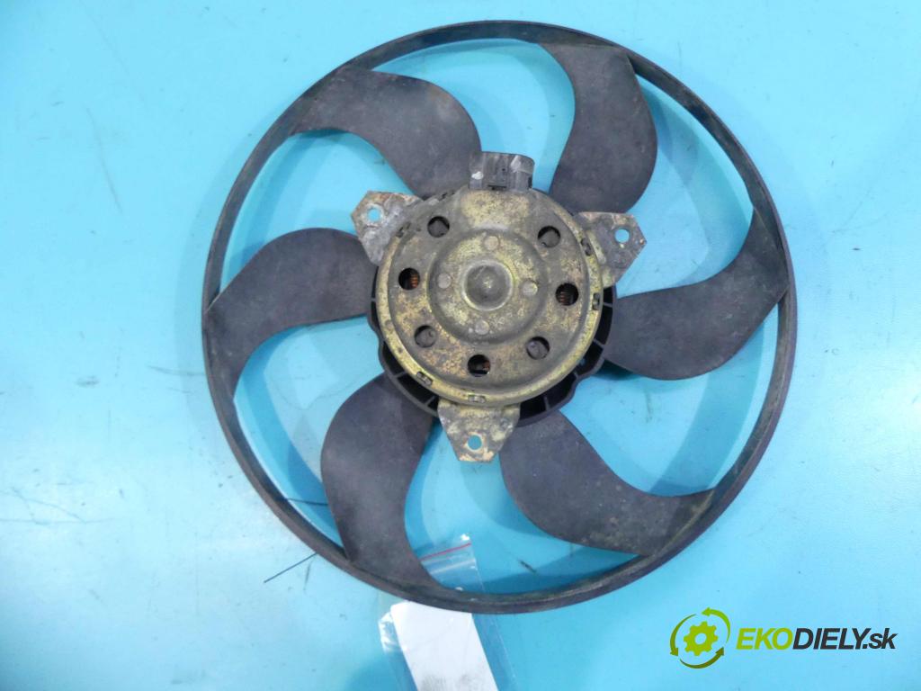 Fiat Punto II 1999-2010 1.4 16v 95 HP manual 70 kW 1368 cm3 5- Ventilátor chladiča M13000800