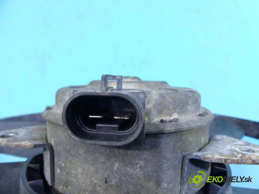Fiat Punto II 1999-2010 1.4 16v 95 HP manual 70 kW 1368 cm3 5- Ventilátor chladiča M13000800