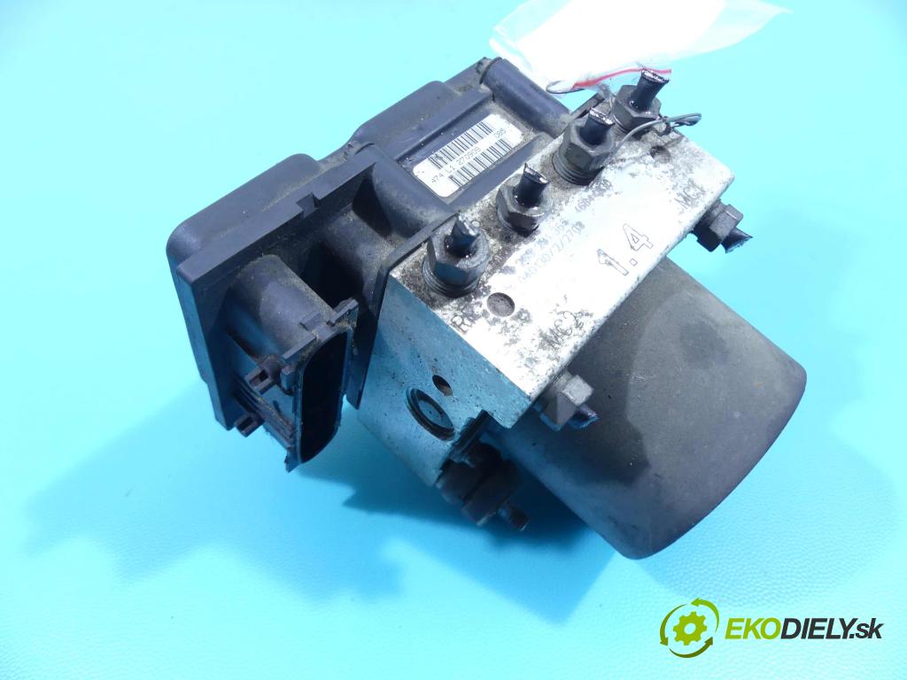 Fiat Punto II 1999-2010 1.4 16v 95 HP manual 70 kW 1368 cm3 5- čerpadlo abs 0265800332 (Pumpy ABS)