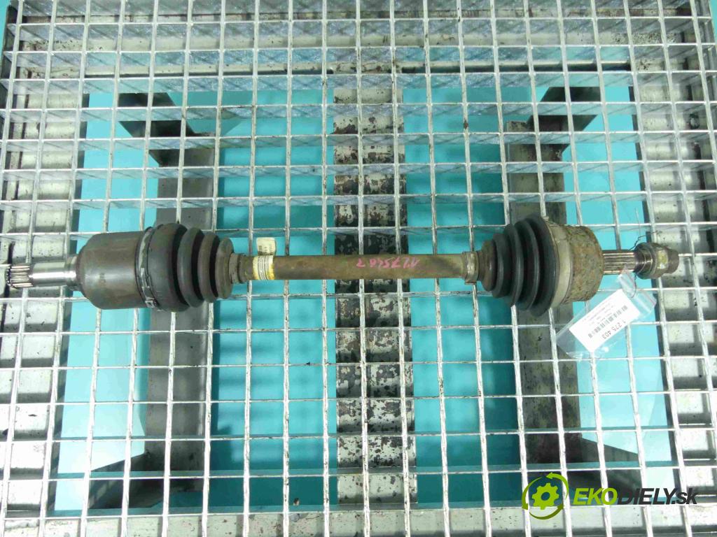 Fiat Punto II 1999-2010 1.4 16v 95 HP manual 70 kW 1368 cm3 5- poloos ľavé 46307466 (Poloosy)