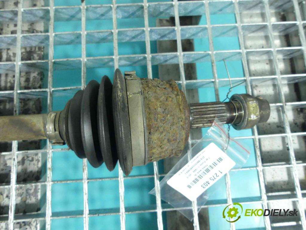 Fiat Punto II 1999-2010 1.4 16v 95 HP manual 70 kW 1368 cm3 5- poloos ľavé 46307466 (Poloosy)