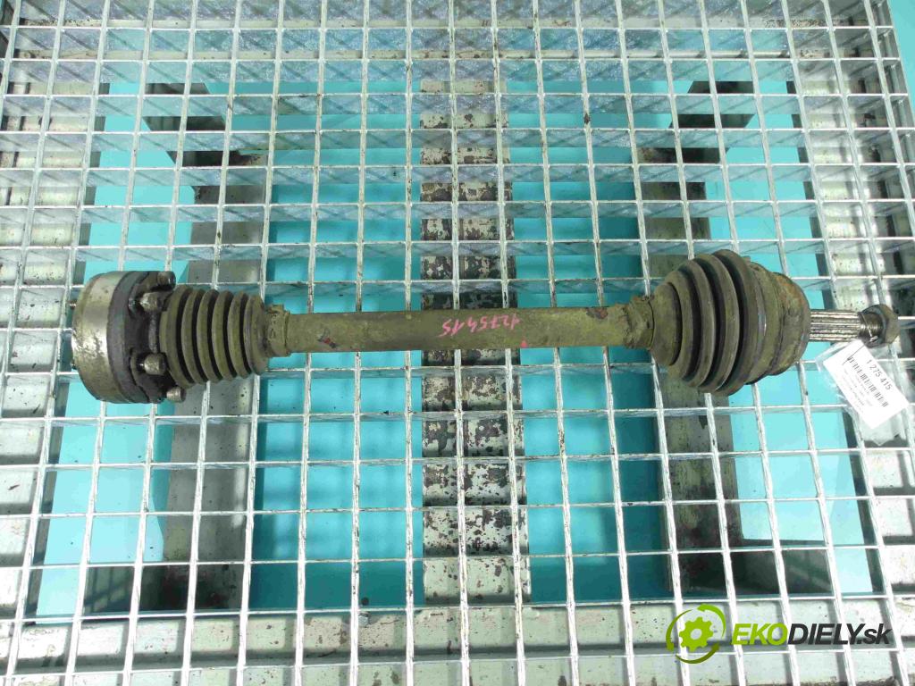 Seat Cordoba I 1993-2002 1.4 mpi 60 HP manual 44 kW 1390 cm3 4- poloos ľavé  (Poloosy)