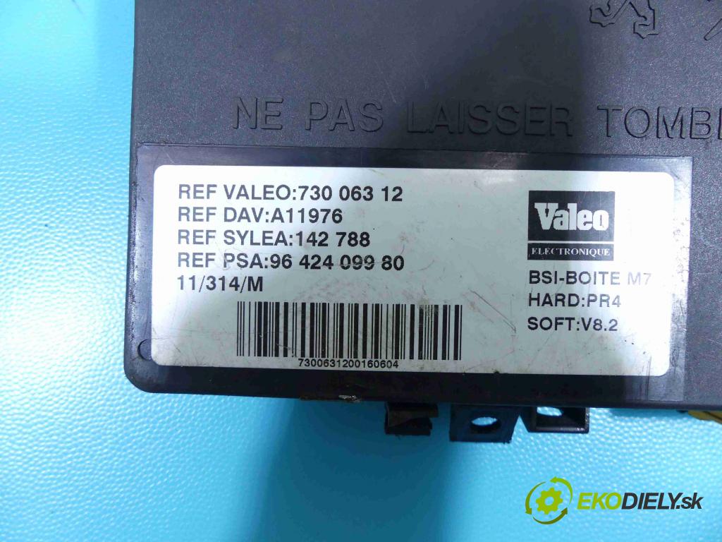 Peugeot Partner I 1996-2008 1.9d 69KM manual 51 kW 1905 cm3 5- modul riadiaca jednotka 9642409980 (Ostatné)