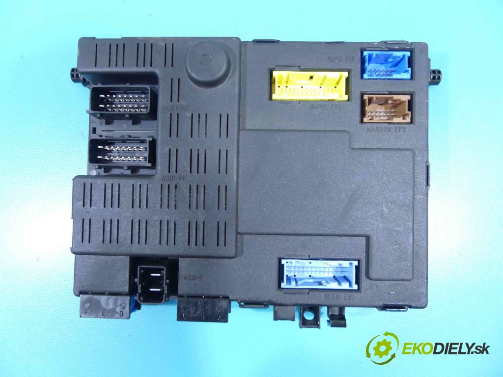 Peugeot Partner I 1996-2008 1.9d 69KM manual 51 kW 1905 cm3 5- modul riadiaca jednotka 9642409980 (Ostatné)