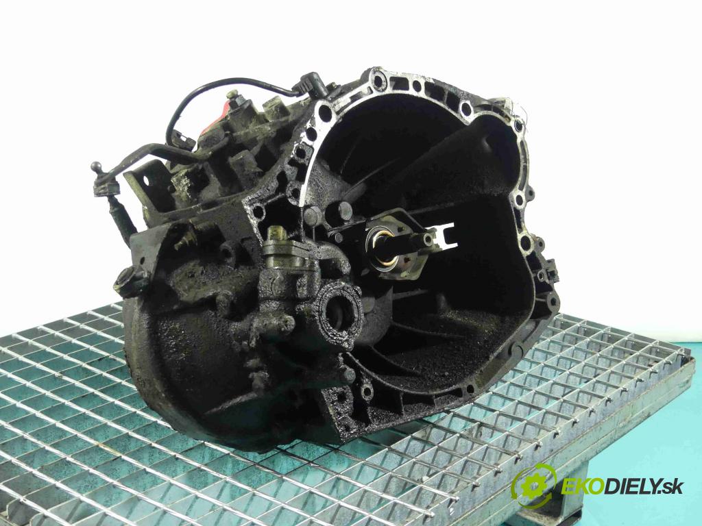 Peugeot 206 1.9d 69KM manual 51 kW 1868 cm3 3- prevodovka stupeň,rýchlosť manual 20DL74