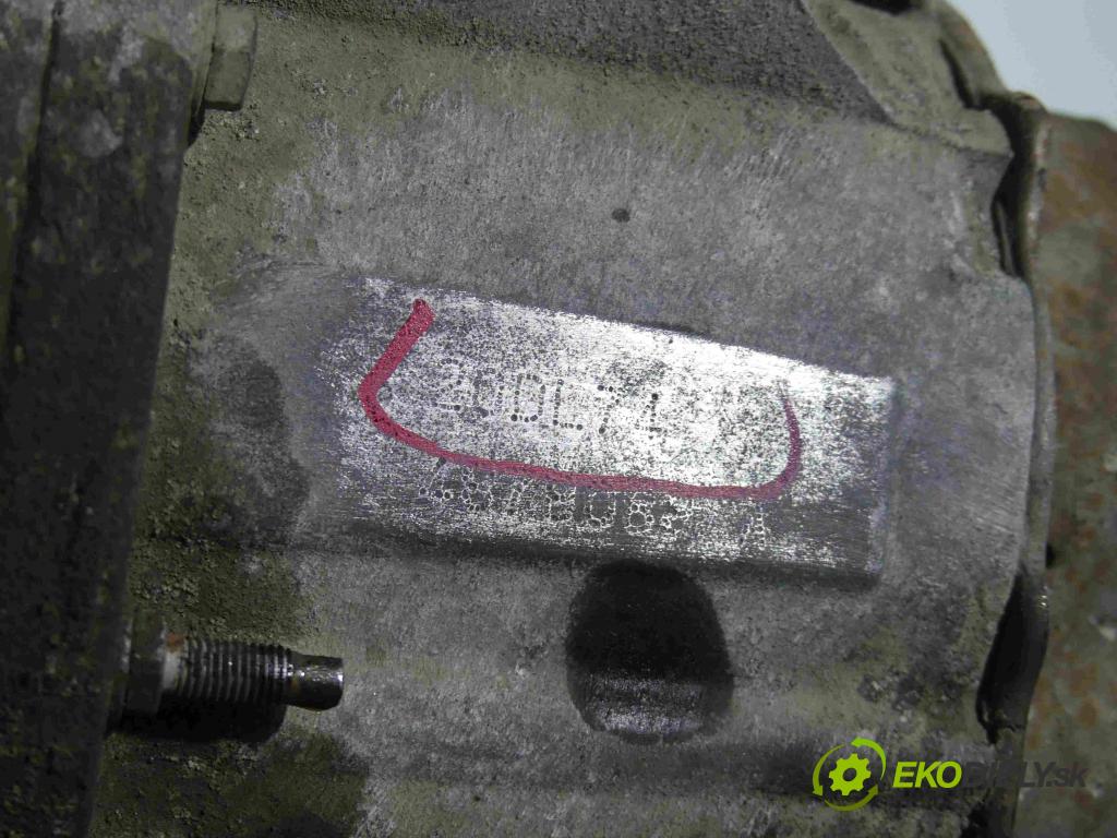 Peugeot 206 1.9d 69KM manual 51 kW 1868 cm3 3- prevodovka stupeň,rýchlosť manual 20DL74