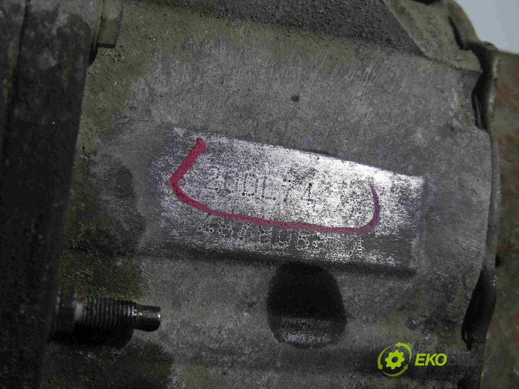 Peugeot 206 1.9d 69KM manual 51 kW 1868 cm3 3- prevodovka stupeň,rýchlosť manual 20DL74