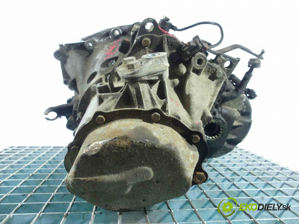 Peugeot 206 1.9d 69KM manual 51 kW 1868 cm3 3- prevodovka stupeň,rýchlosť manual 20DL74