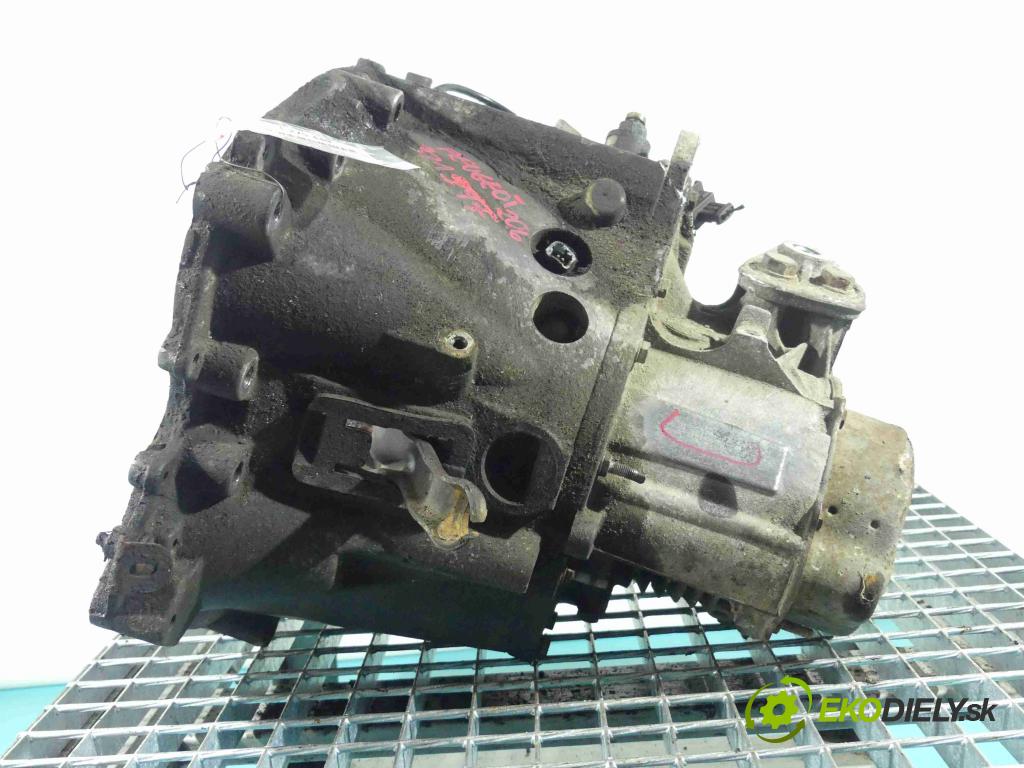 Peugeot 206 1.9d 69KM manual 51 kW 1868 cm3 3- prevodovka stupeň,rýchlosť manual 20DL74