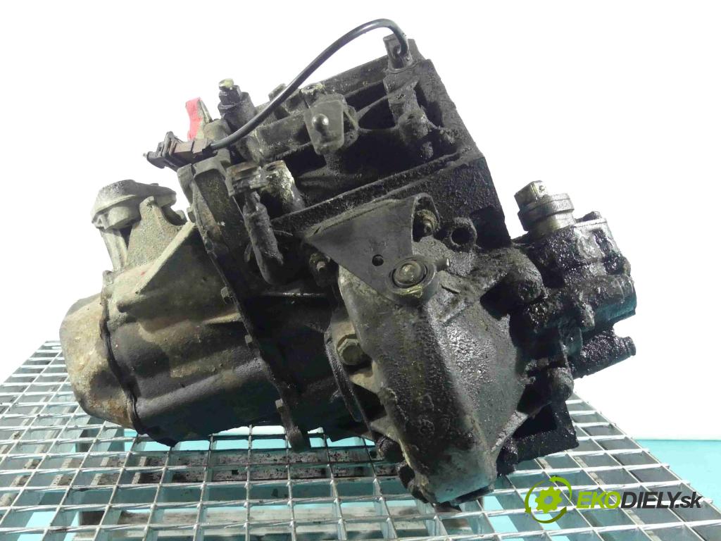 Peugeot 206 1.9d 69KM manual 51 kW 1868 cm3 3- prevodovka stupeň,rýchlosť manual 20DL74