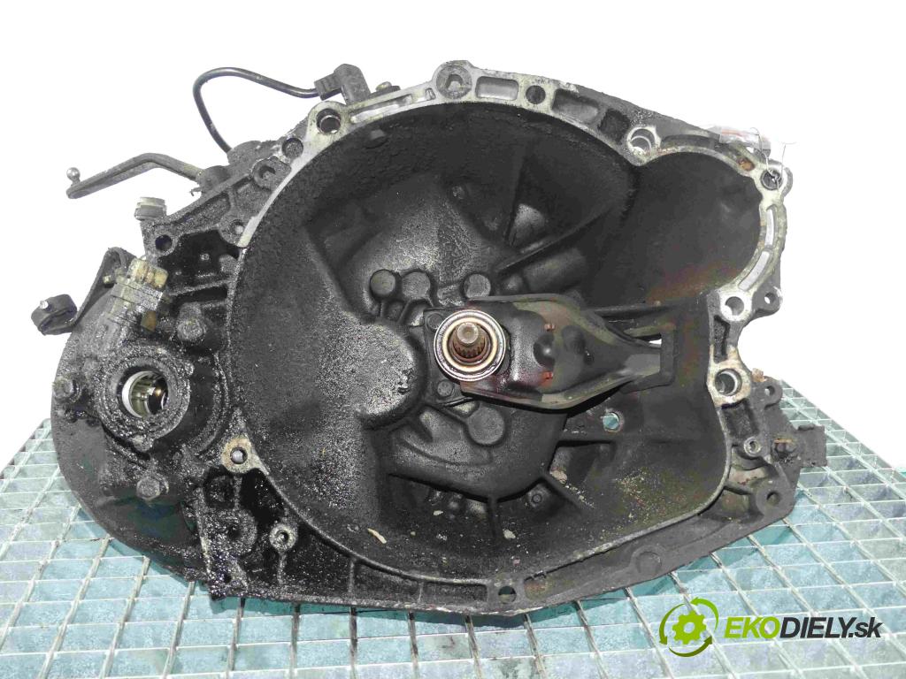 Peugeot 206 1.9d 69KM manual 51 kW 1868 cm3 3- prevodovka stupeň,rýchlosť manual 20DL74