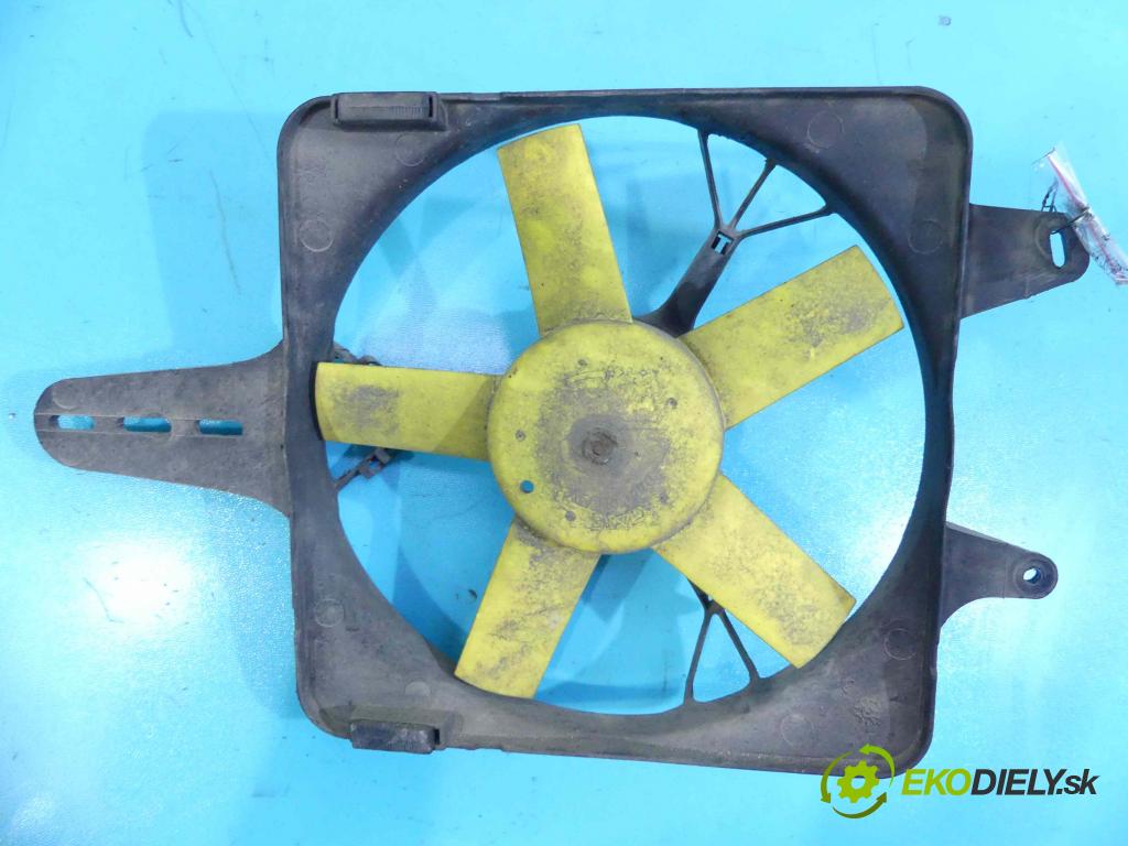 Fiat Uno 0.9 39 HP manual 29 kW 899 cm3 5- Ventilátor chladiča 