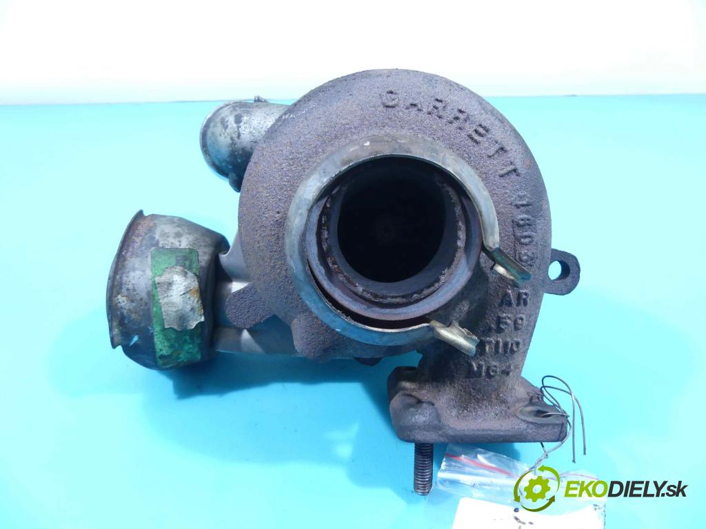 Alfa romeo 156 1.9 JTD 140 HP manual 103 kW 1910 cm3 5- turbodúchadlo, turbo 716665-1 (Turbodúchadlá (kompletné))