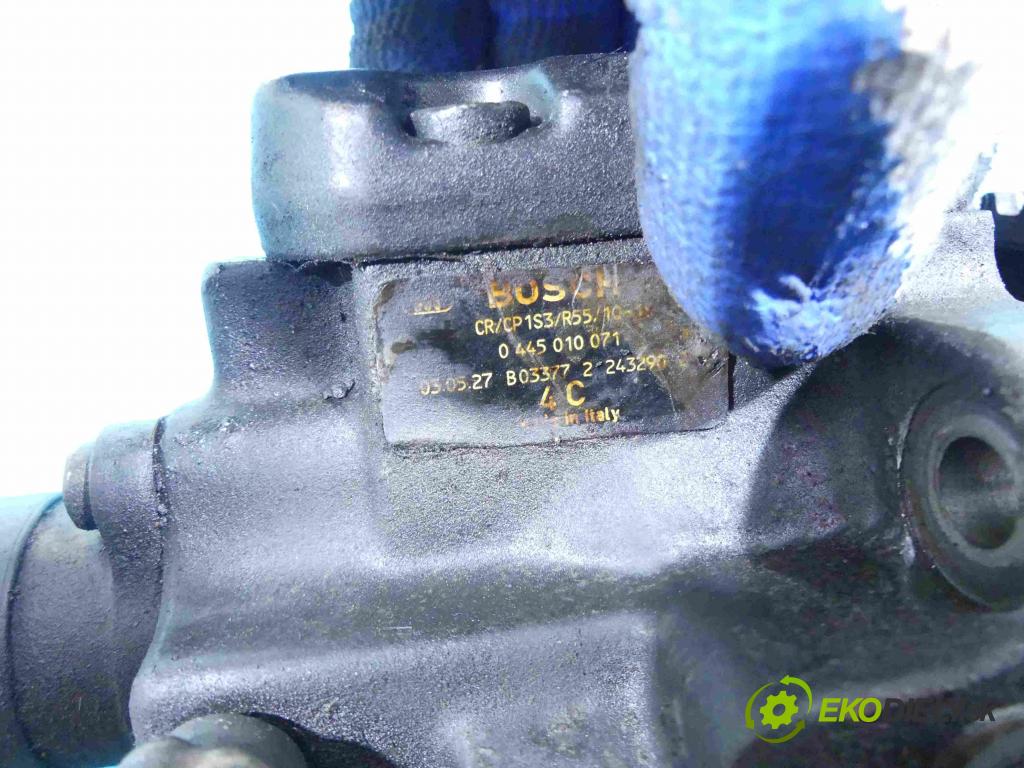 Alfa romeo 156 1.9d 140 HP manual 103 kW 1910 cm3 5- čerpadlo vstrekovacia 0445010071 (Vstrekovacie čerpadlá)