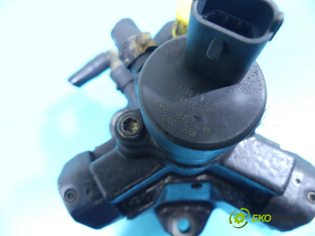 Alfa romeo 156 1.9d 140 HP manual 103 kW 1910 cm3 5- čerpadlo vstrekovacia 0445010071 (Vstrekovacie čerpadlá)