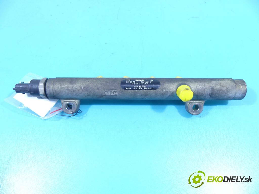 Alfa romeo 156 1.9 JTD 140 HP manual 103 kW 1910 cm3 5- lišta vstrekovacia 0445214040 (Vstrekovacie lišty)