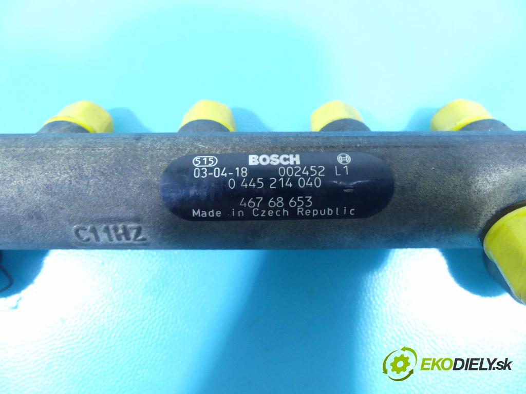 Alfa romeo 156 1.9 JTD 140 HP manual 103 kW 1910 cm3 5- lišta vstrekovacia 0445214040 (Vstrekovacie lišty)