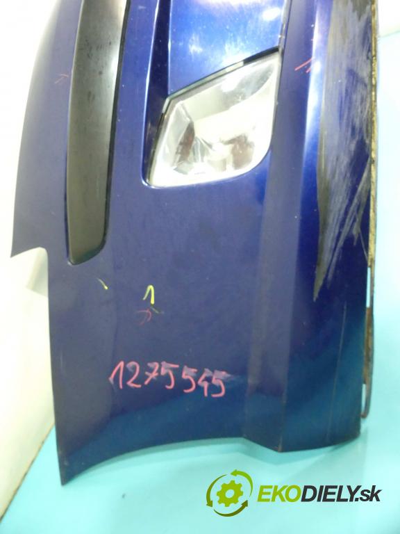 Peugeot 407 1.6 hdi 109 hp manual 80 kW 1560 cm3 5- nárazník přední