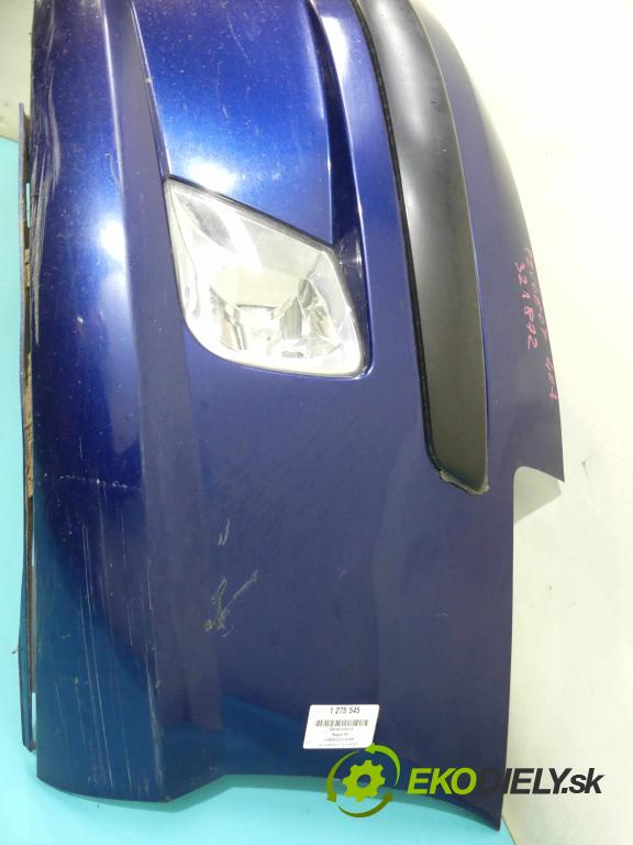 Peugeot 407 1.6 hdi 109 hp manual 80 kW 1560 cm3 5- nárazník přední