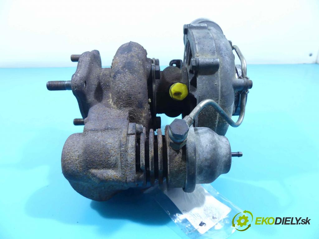 Volvo S80 I 1998-2006 2.5 tdi 140 HP manual 103 kW 2461 cm3 4- turbodúchadlo, turbo 074145701J (Turbodúchadlá (kompletné))