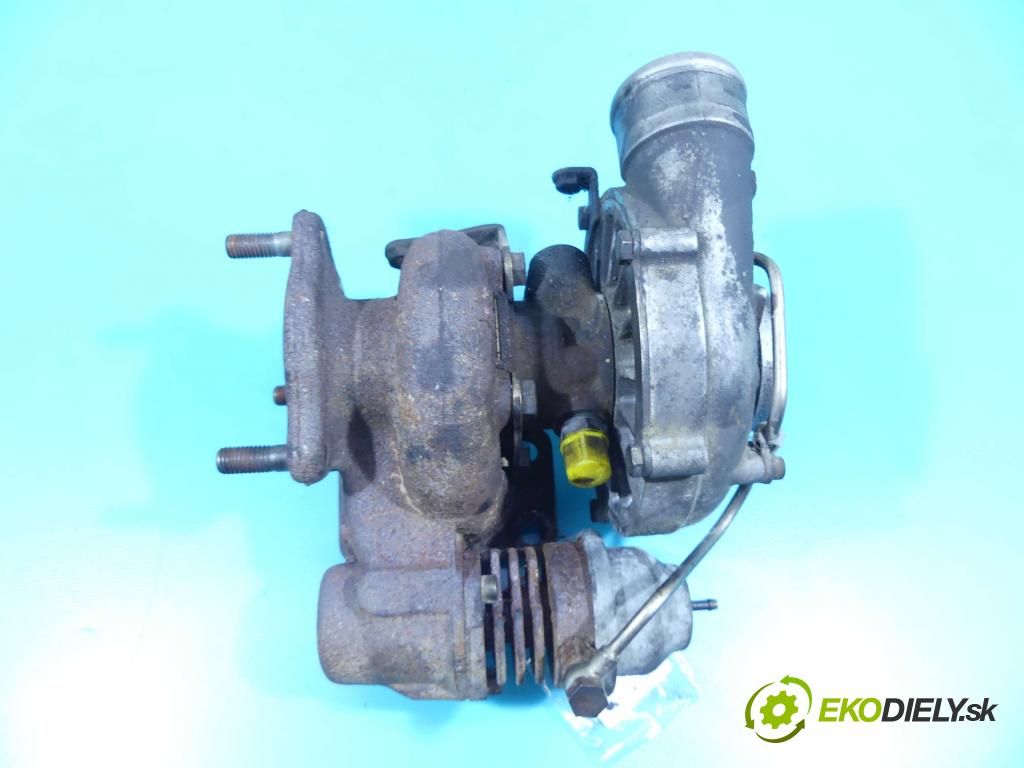 Volvo S80 I 1998-2006 2.5 tdi 140 HP manual 103 kW 2461 cm3 4- turbodúchadlo, turbo 074145701J (Turbodúchadlá (kompletné))