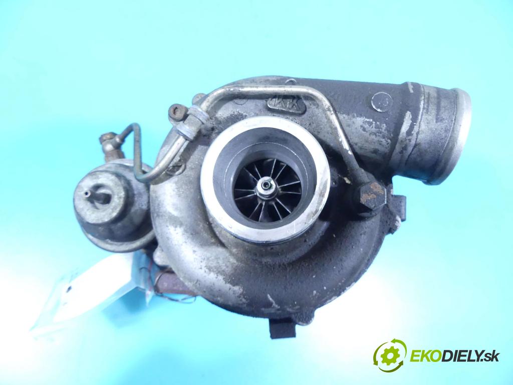 Volvo S80 I 1998-2006 2.5 tdi 140 HP manual 103 kW 2461 cm3 4- turbodúchadlo, turbo 074145701J (Turbodúchadlá (kompletné))