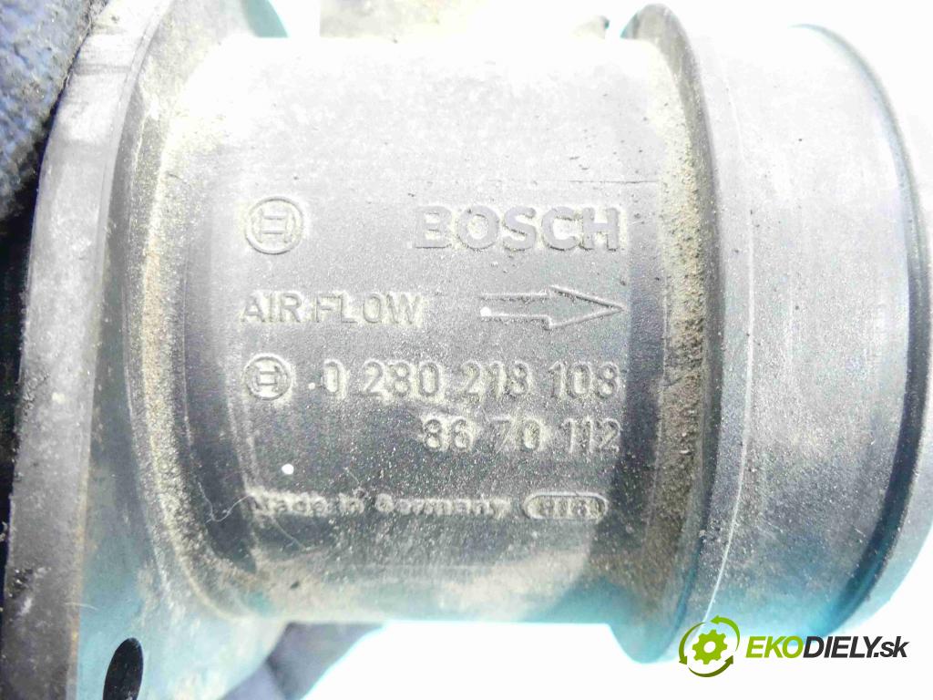 Volvo S80 I 1998-2006 2.5 tdi 140 HP manual 103 kW 2461 cm3 4- průtokoměr: 0280218108 (Váhy vzduchu)