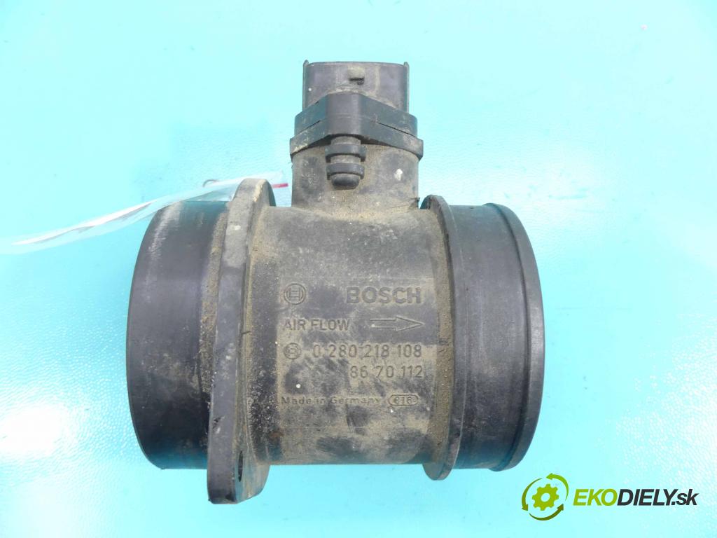 Volvo S80 I 1998-2006 2.5 tdi 140 HP manual 103 kW 2461 cm3 4- průtokoměr: 0280218108 (Váhy vzduchu)