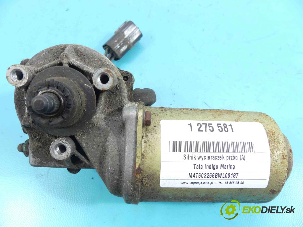 Tata Indigo Marina 1.4 MPFI 85 HP manual 62,5 kW 1405 cm3 5- motor stieračov predné 