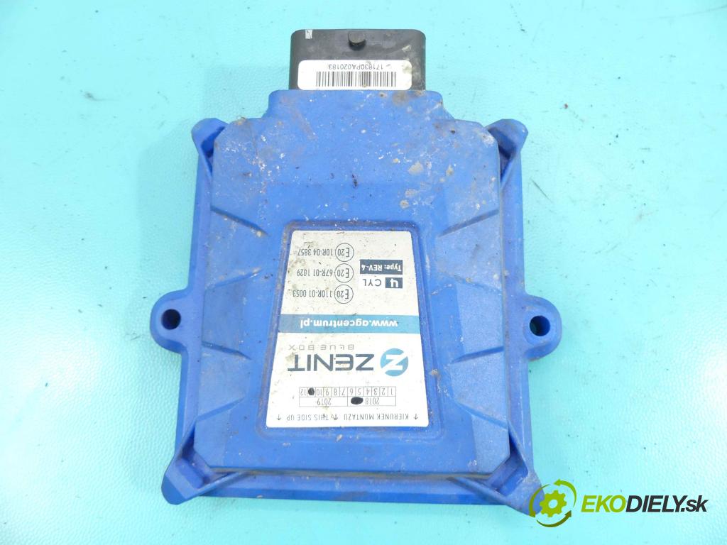 Tata Indigo Marina 1.4 MPFI 85 HP manual 62,5 kW 1405 cm3 5- modul riadiaca jednotka  (Ostatné)