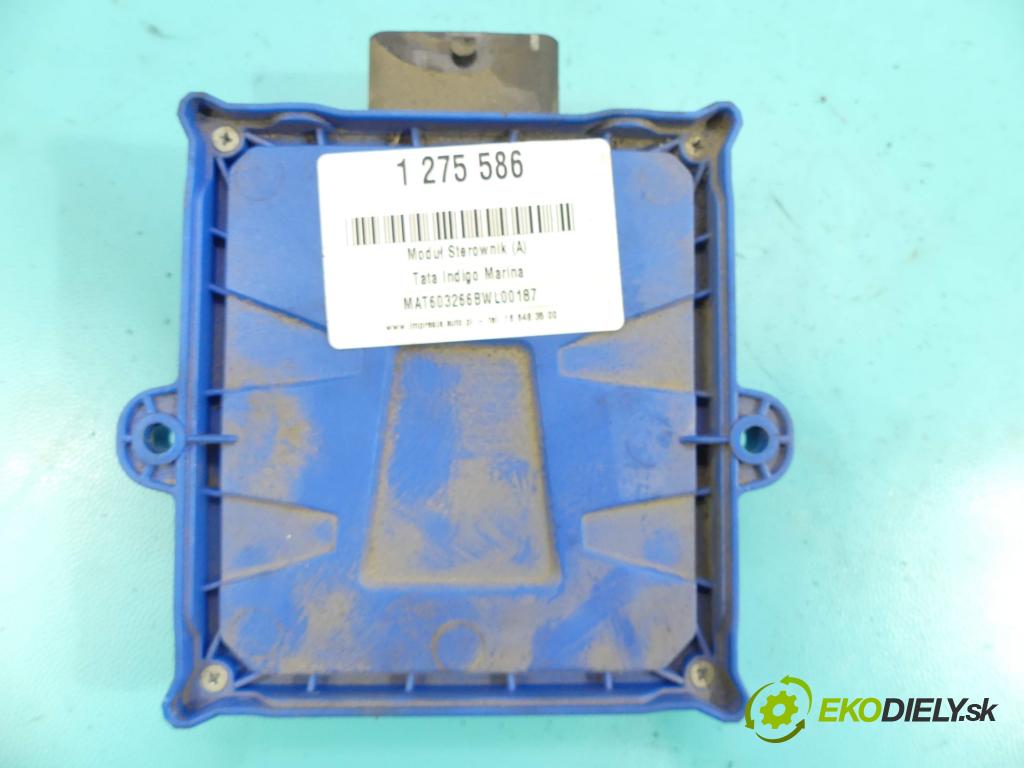 Tata Indigo Marina 1.4 MPFI 85 HP manual 62,5 kW 1405 cm3 5- modul riadiaca jednotka  (Ostatné)