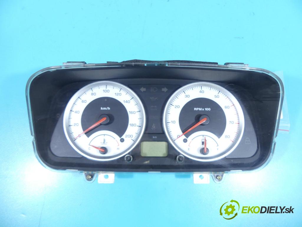 Tata Indigo Marina 1.4 MPFI 85 HP manual 62,5 kW 1405 cm3 5- prístrojovka/ budíky 288954209927 (Prístrojové dosky, displeje)