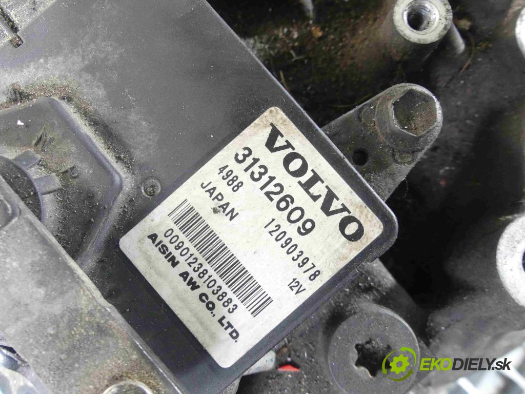 Volvo V60 I 2010-2018 3.0 T6 329KM automatic 242 kW 2953 cm3 5- prevodovka stupeň,rýchlosť automat 1283145