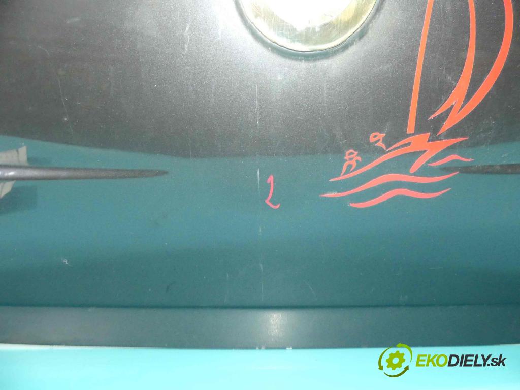 Alfa romeo 156 1.9d 140 hp manual 103 kW 1910 cm3 5- zadní kufrové dveře  (Zadní kapoty)