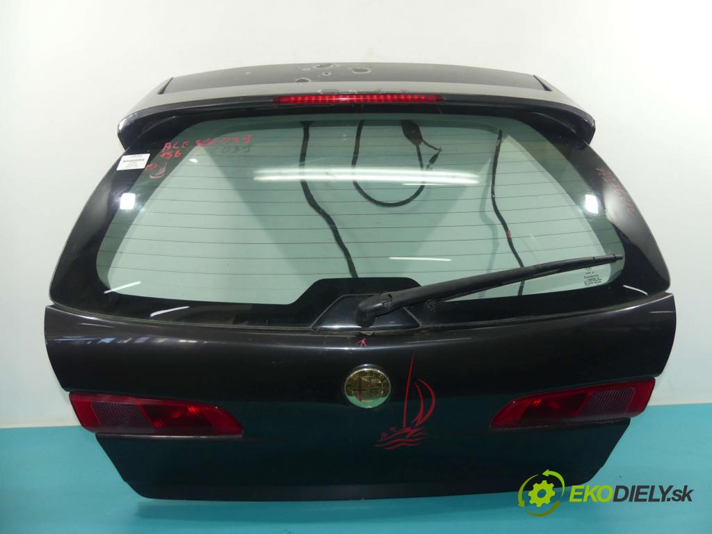 Alfa romeo 156 1.9d 140 hp manual 103 kW 1910 cm3 5- zadní kufrové dveře  (Zadní kapoty)