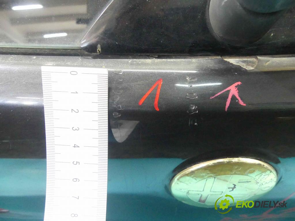 Alfa romeo 156 1.9d 140 hp manual 103 kW 1910 cm3 5- zadní kufrové dveře  (Zadní kapoty)